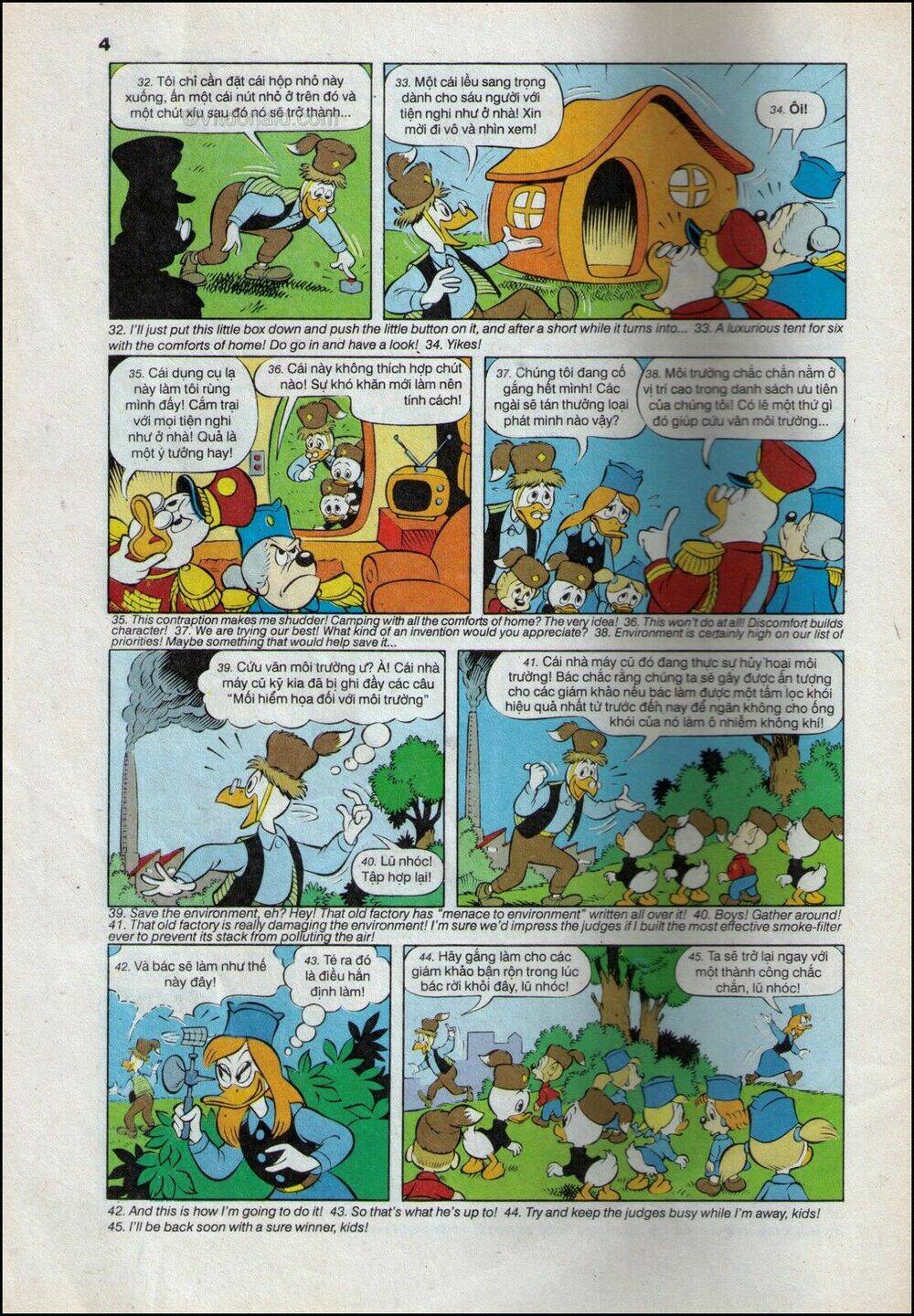 donald và bạn hữu chapter 25 6