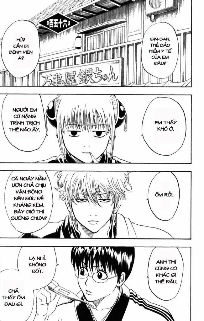 gintama - linh hồn bạc chapter 156 1
