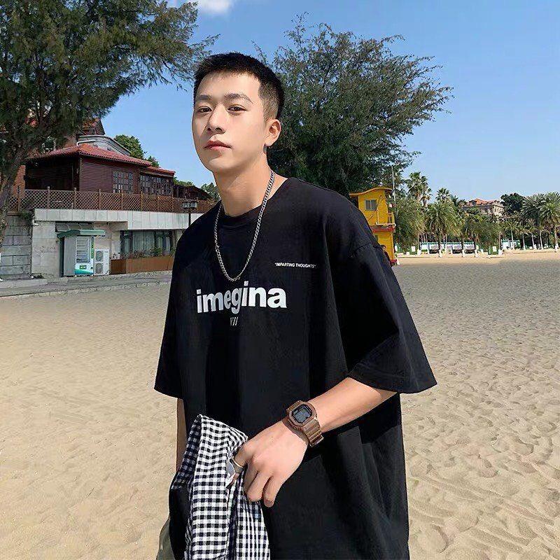 Áo phông Oversize Imegina, JACKLANE , Áo cộc tay Unisex Jack Lane