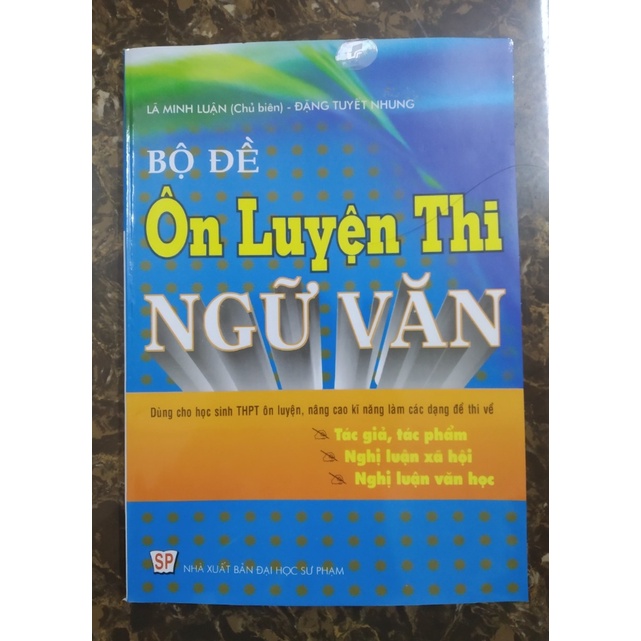 Sách Bộ đề ôn luyện thi Ngữ Văn