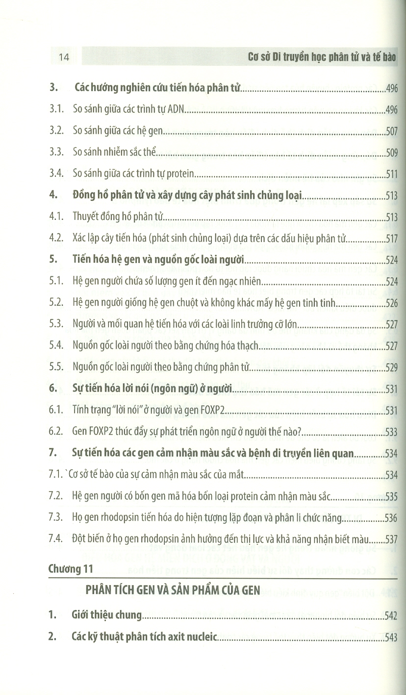 Cơ sở di truyền học phân tử và tế bào - ảnh 8