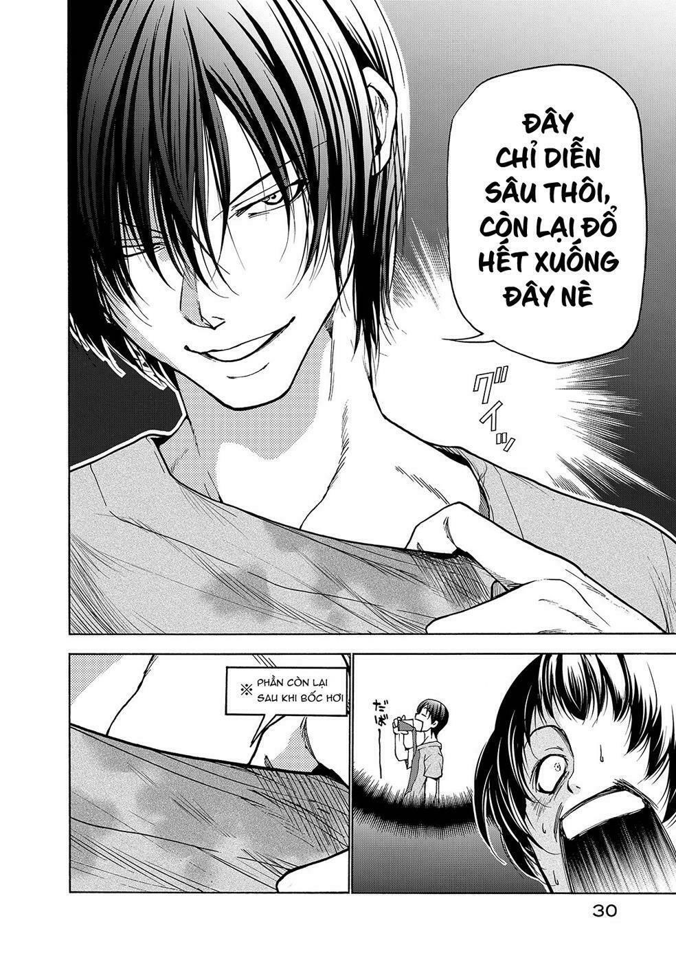 cô gái thích lặn - grand blue chapter 29 25