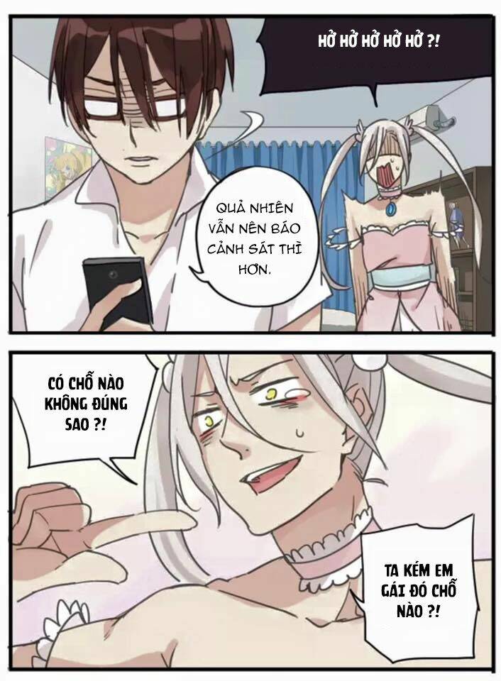 thần sông cầu thu dưỡng chapter 1 21