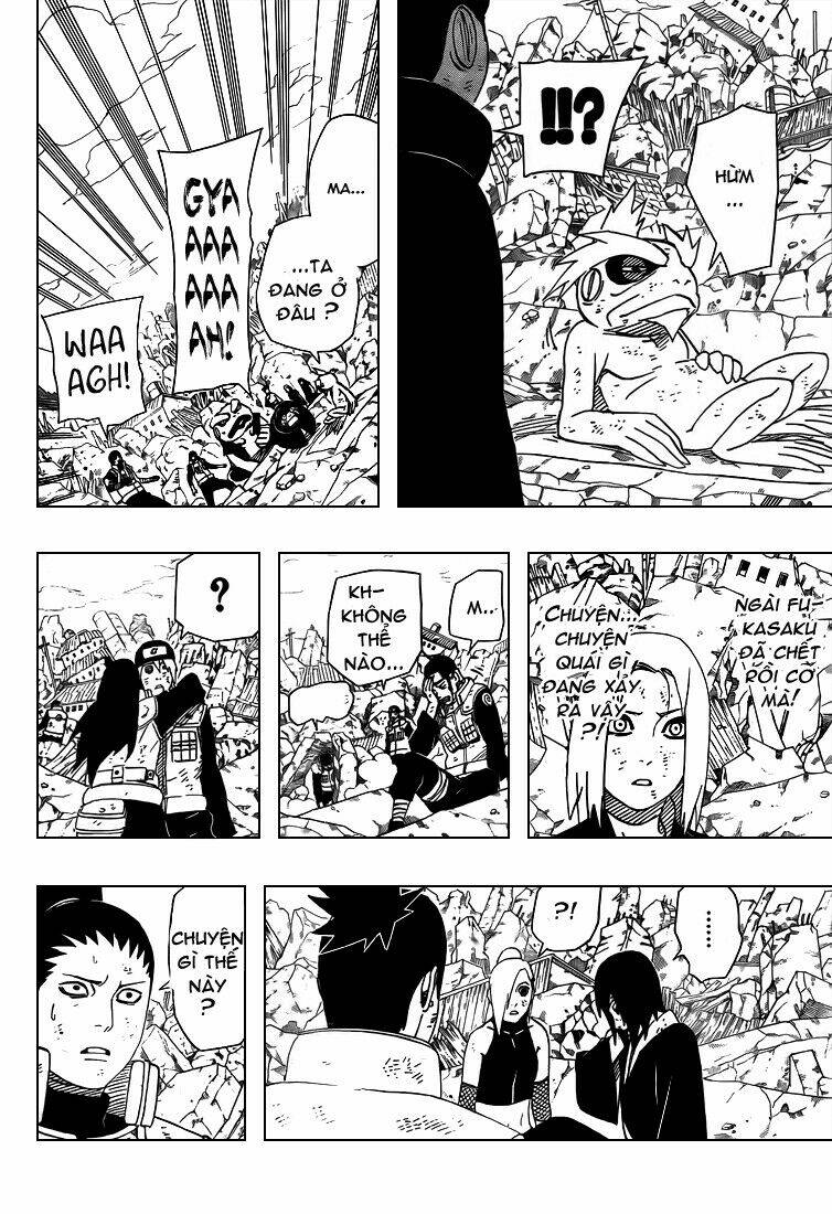 naruto - cửu vĩ hồ ly chapter 449 5