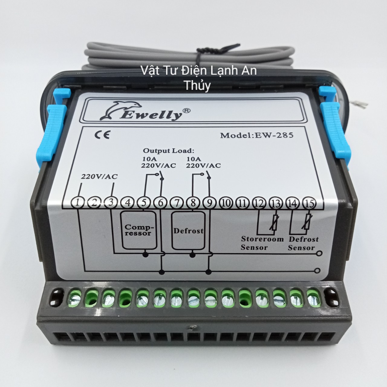 Đồng hồ EWELY 285 - Bộ điều khiển nhiệt độ kho lạnh - Đồng hồ điều khiển nhiệt độ kho lạnh - Đồng hồ kho lạnh