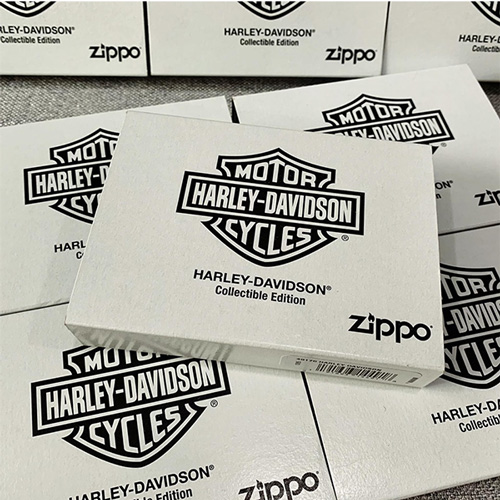Bật lửa Zippo 49176 – Zippo Harley-Davidson 2020 Collectible Armor Black Matte