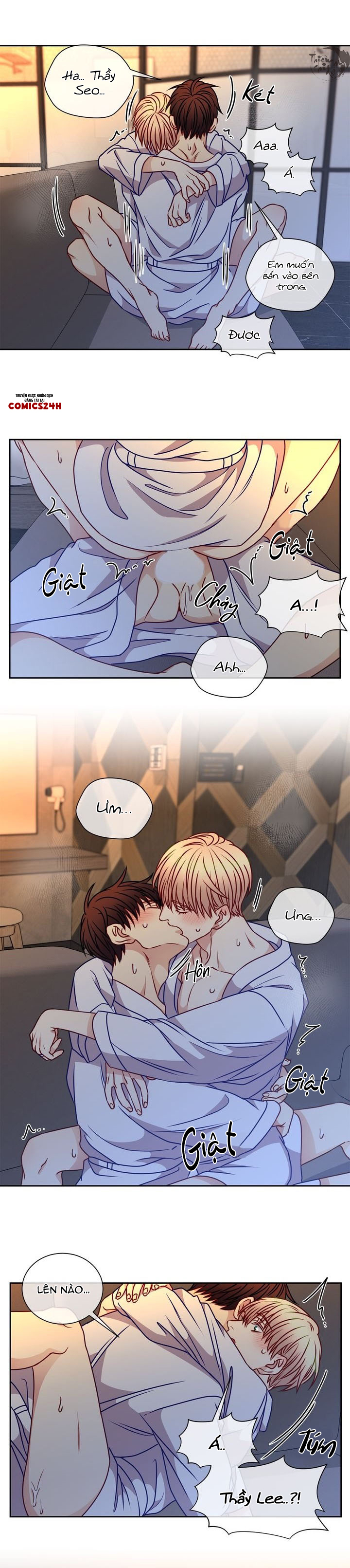 tựa như tình đầu chapter 48 6