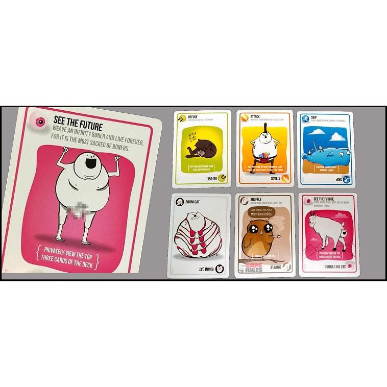 Mèo nổ đen Exploding kittens