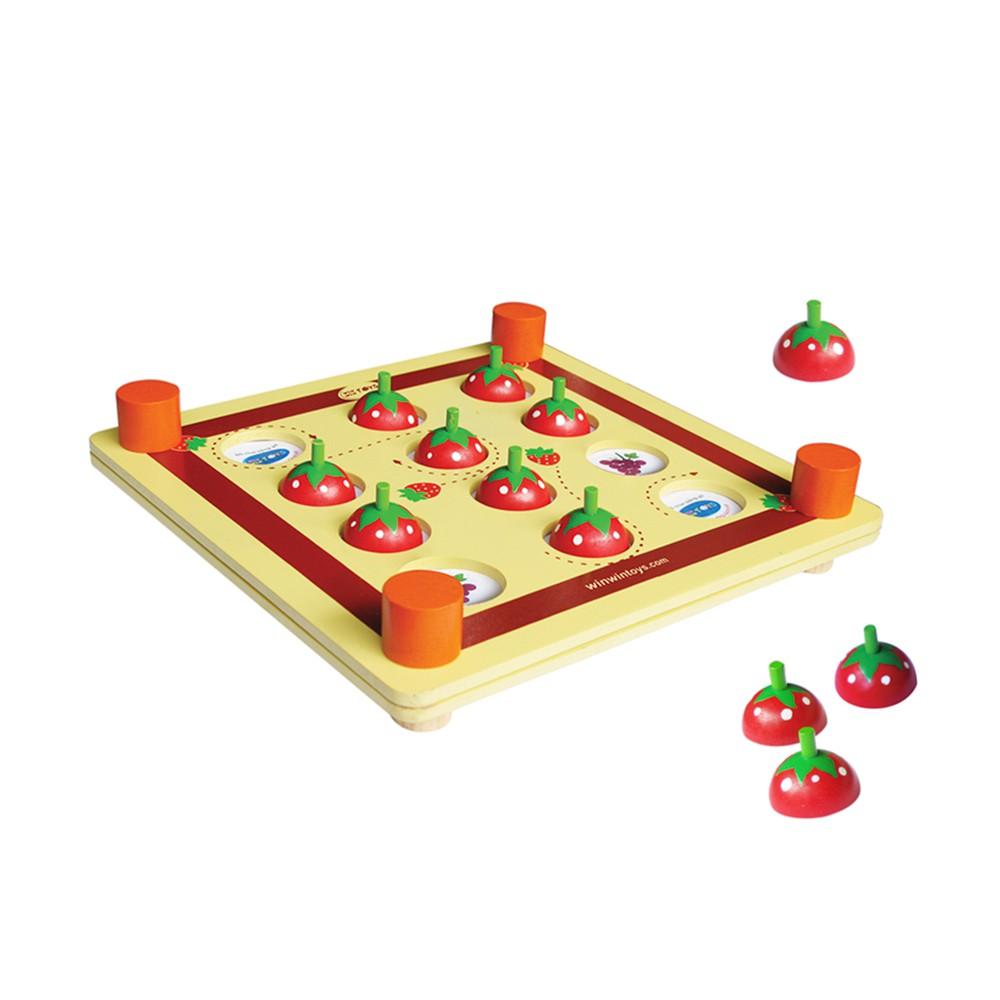 Đồ Chơi Gỗ Winwintoys - Tìm Cặp Trái Dâu 67222