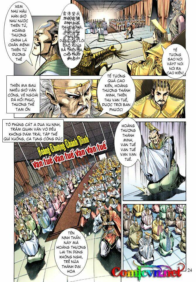 thiên tử truyền kỳ 5 - như lai thần chưởng chapter 54 22