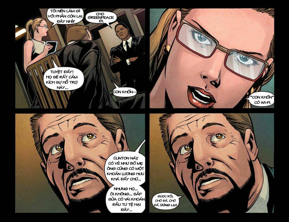 arrow: season 2.5 chapter 4 10