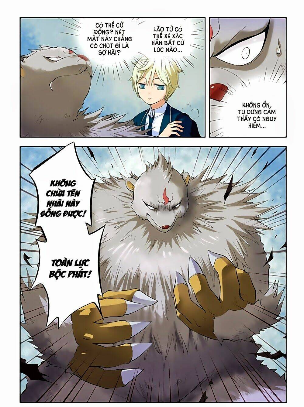 vương bài ngự sử chapter 3 8