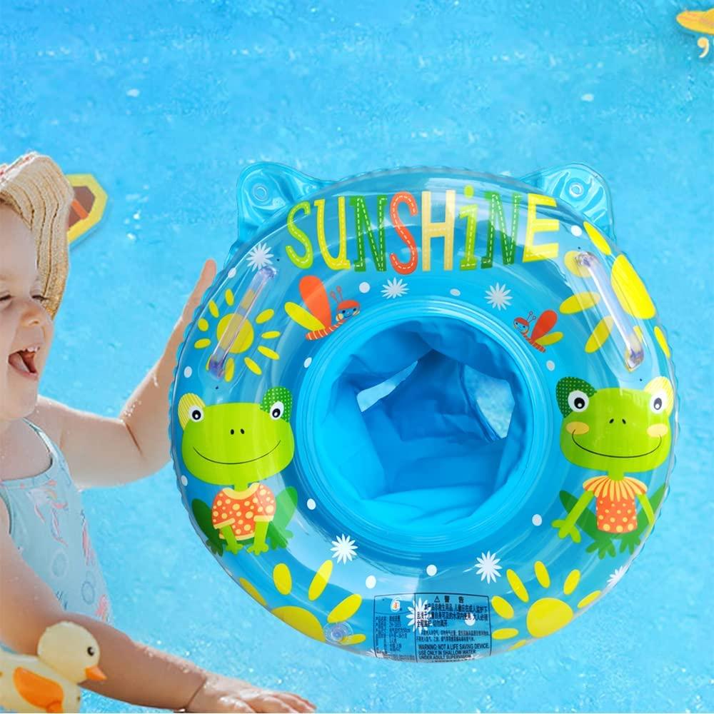 Phao Bơi Cho Bé, Vòng Bơi Cho Bé Có Ghế Ngồi Cho Bé 6-36 Tháng