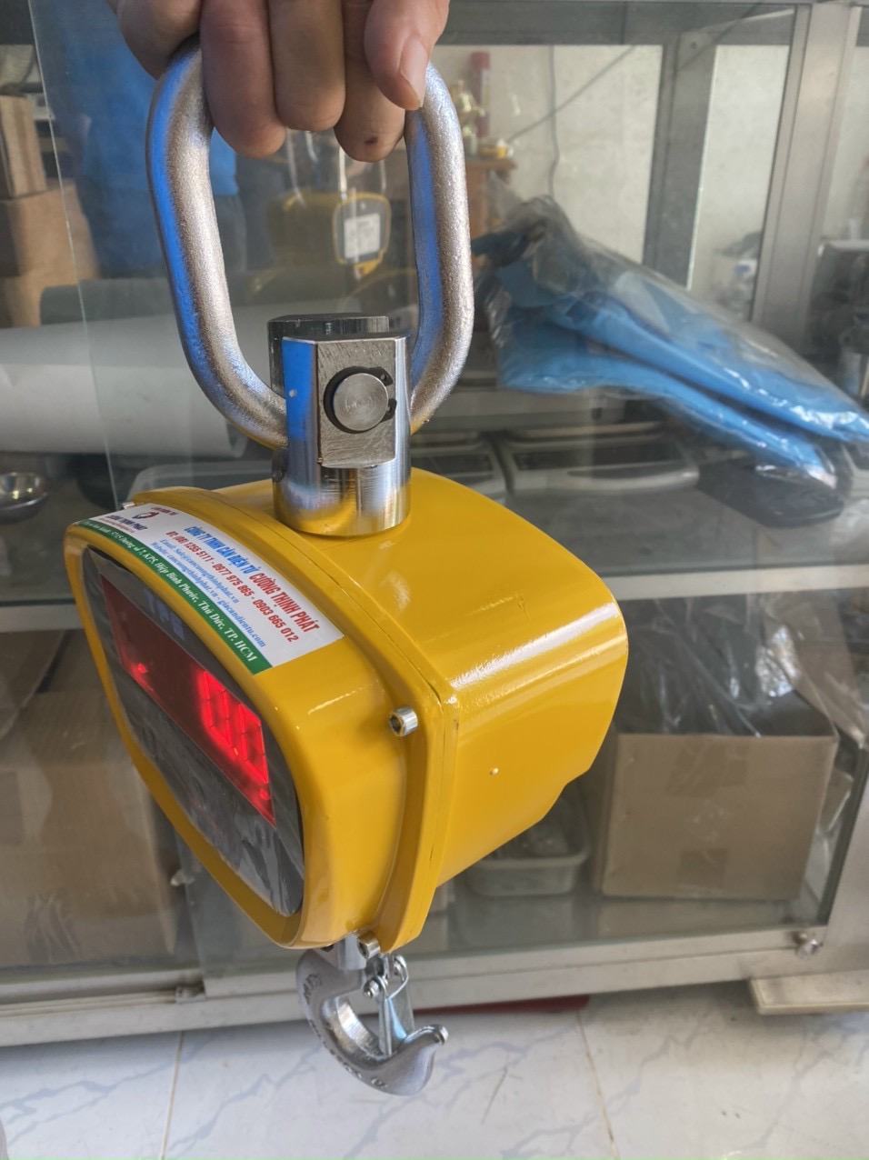 Cân Treo Điện Tử OCS TPS 2 TẤN