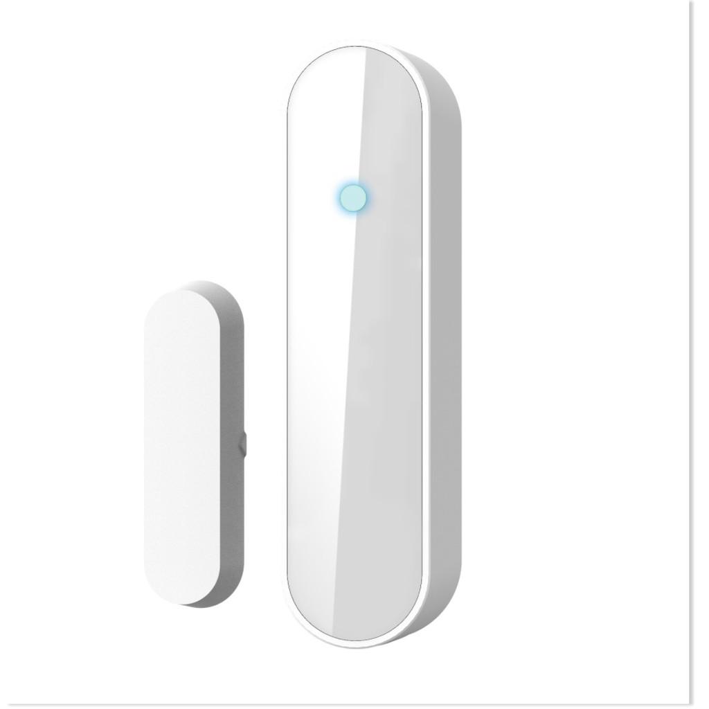 WIFI Door Magnetic Cảm Biến Cửa Điều Khiển Bằng App Giọng Nói Tiếng Việt , Tiếng Anh