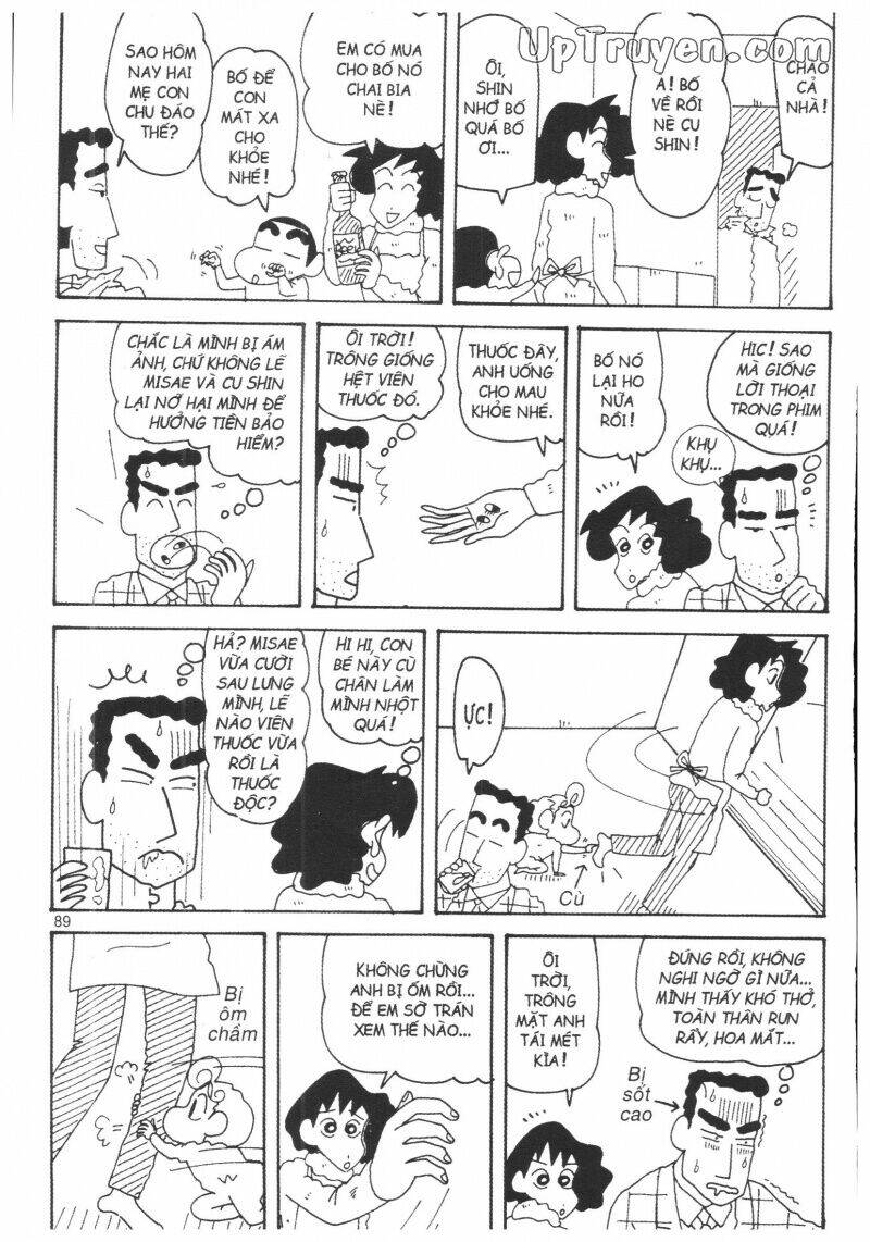 crayon shin-chan cậu bé bút chì chapter 35 90