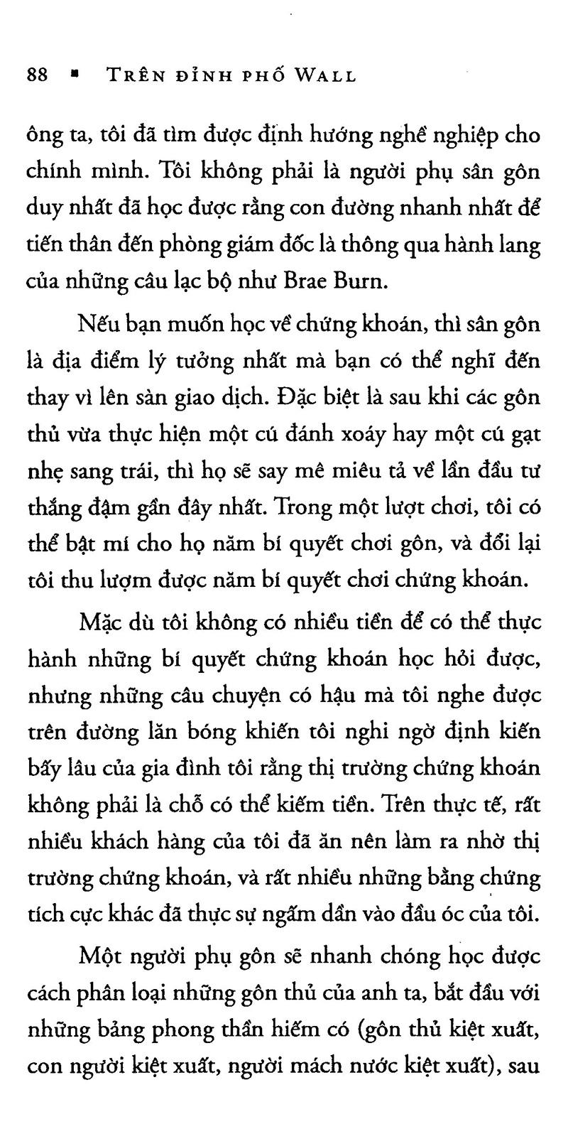 Sách Trên Đỉnh Phố Wall (Tái Bản 2021)