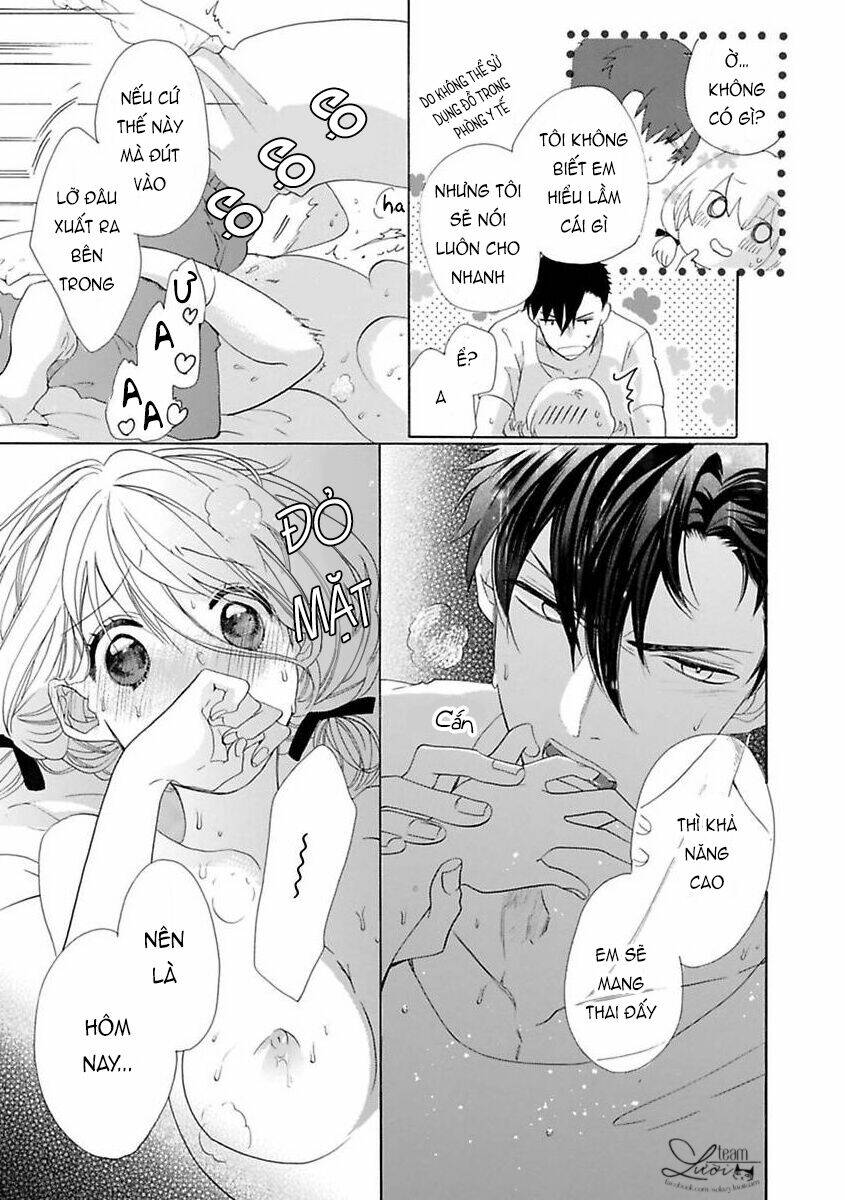 watashi no sensei wa do s de ecchi na kedamono chapter 3 17