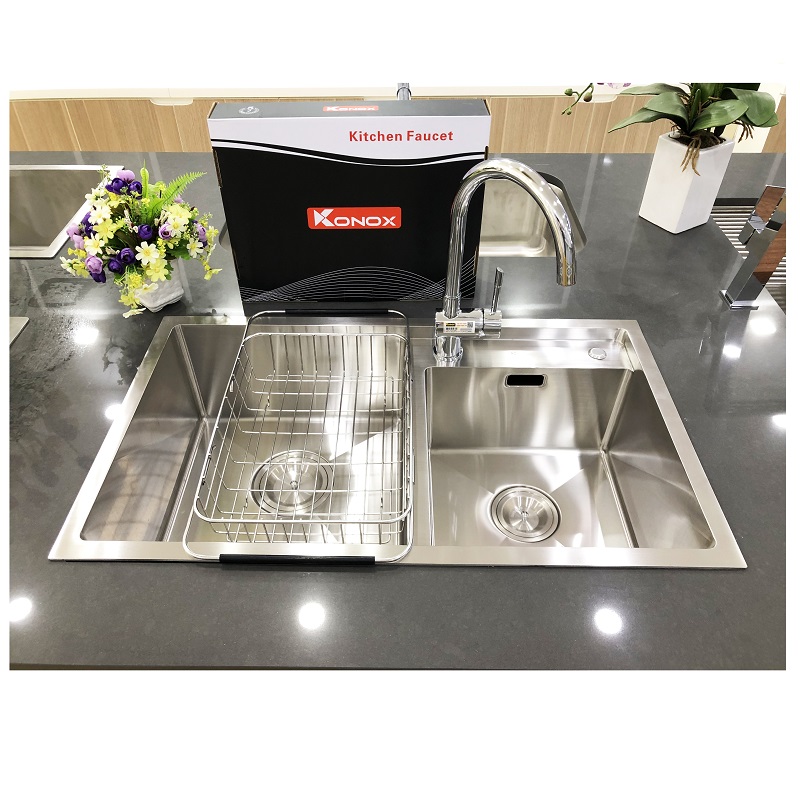 Chậu rửa bát Konox KN8248DO