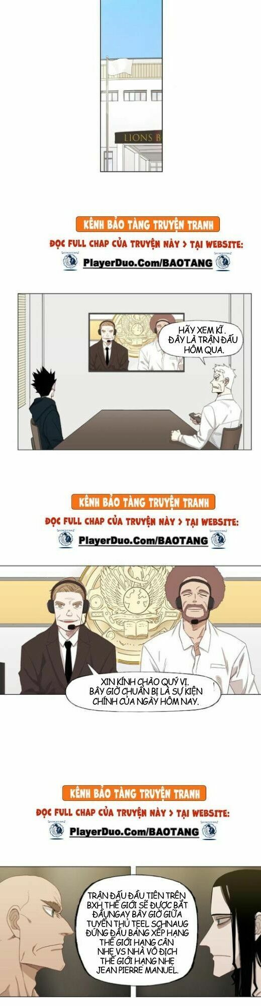 Võ Sĩ Quyền Anh chapter 25 19