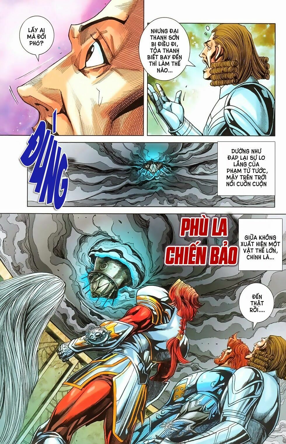 dong binh thiên hạ chapter 58 4