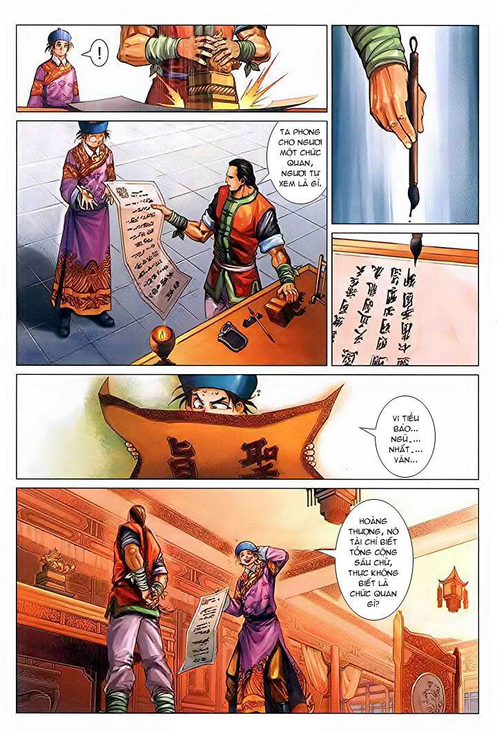 lộc đỉnh ký chapter 35 29
