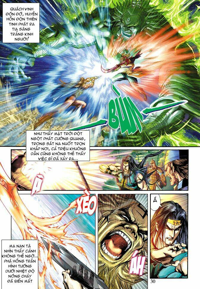 thiên tử truyền kỳ 5 - như lai thần chưởng chapter 205 29