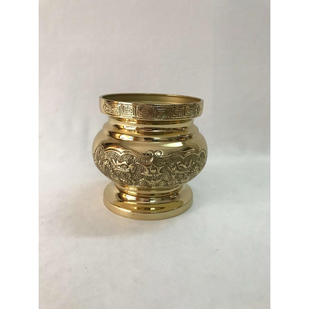 Lư Hương Bằng Đồng Cao Cấp Lộc Thành