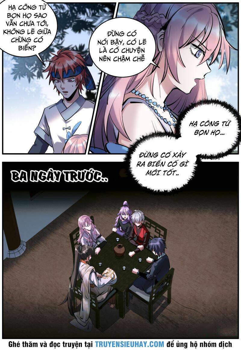 cửu tuyền quy lai chapter 58 3