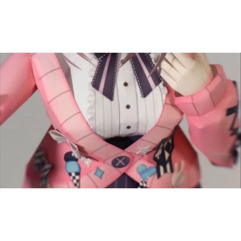 Mô hình giấy anime girl Anime Virtual idol VTuber Suzuhara Lulu