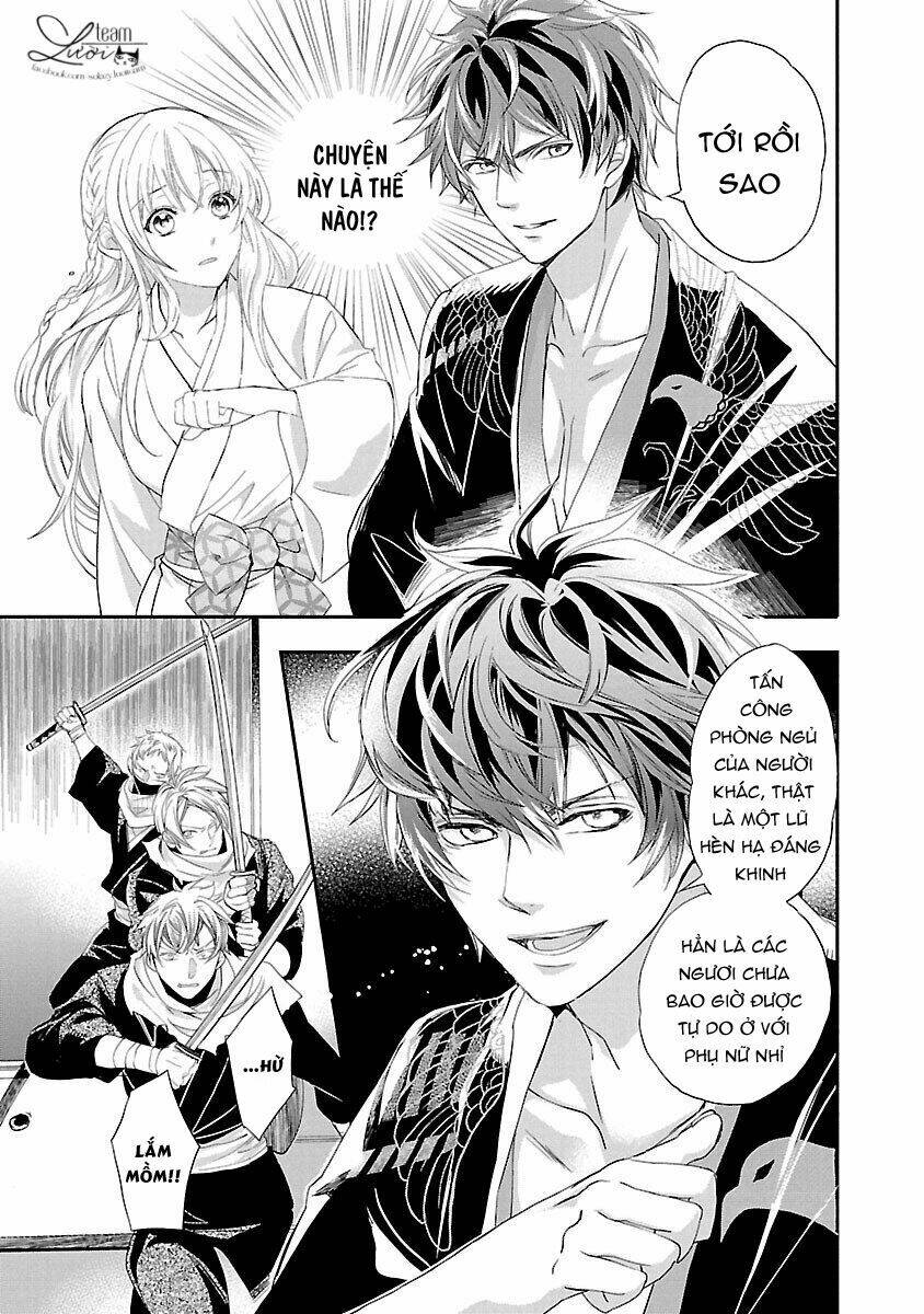 ikemen sengoku - tenkabito no onna ni naru ki wa nai ka chapter 6 31