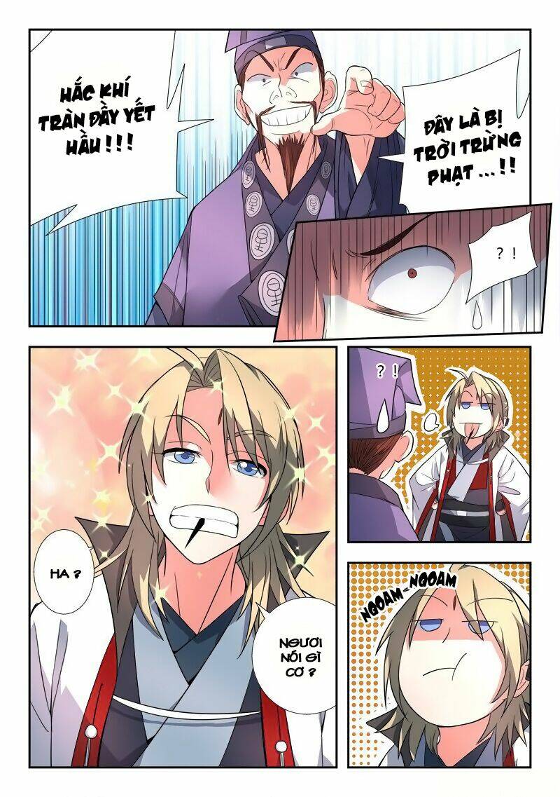 trước kia có tòa linh kiếm sơn chapter 84 7