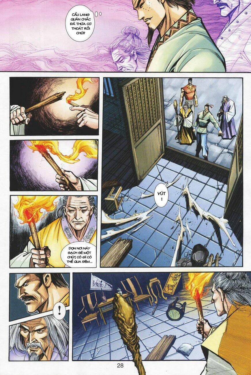 lục tiểu phụng - u linh sơn trang chapter 4 28