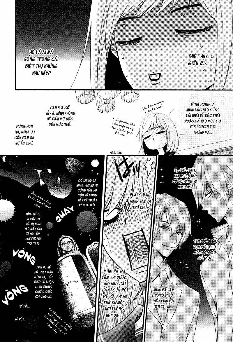 kyutarou horikita - người quét dọn chapter 3 10