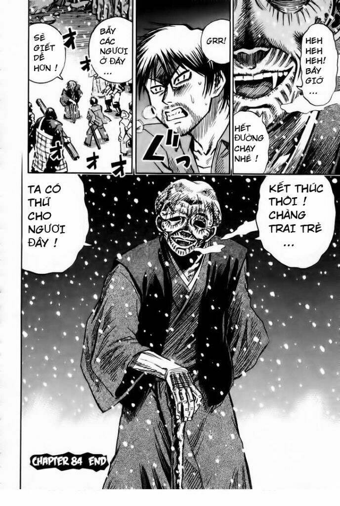 đảo ma cà rồng chapter 84 18