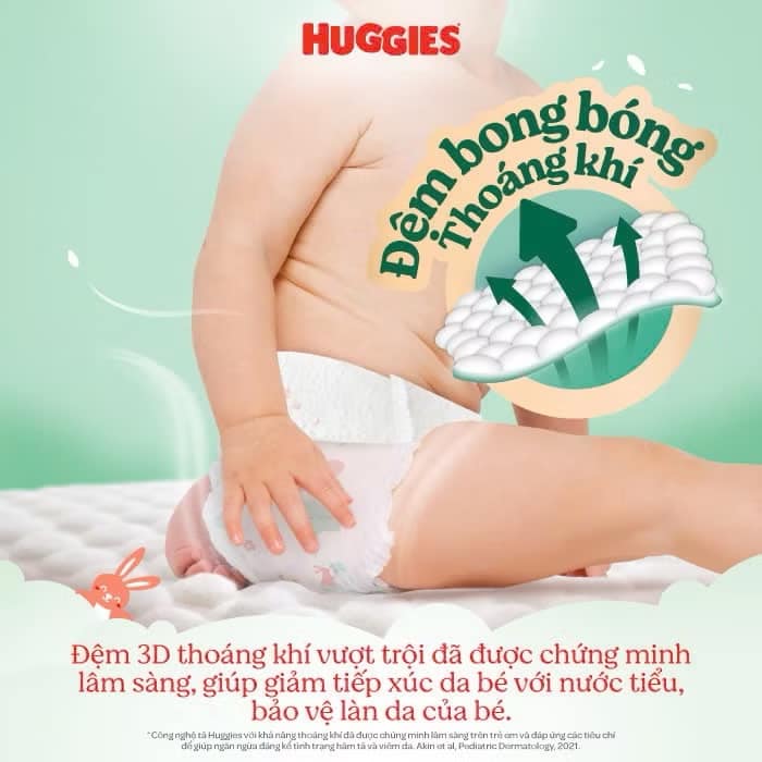 Tã bỉm Quần Huggies Airsoft đủ size M46/ L36/ XL30/ XXL24 miếng