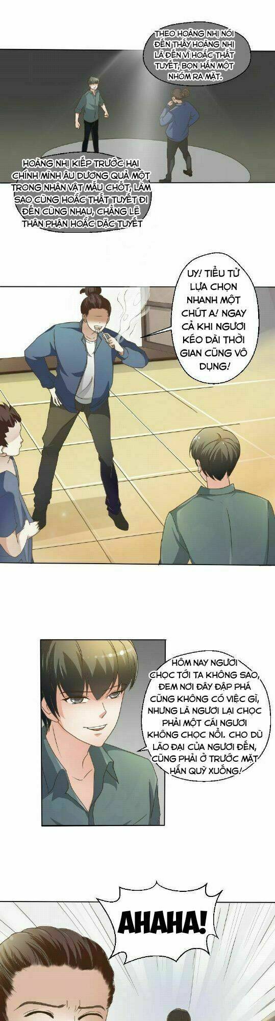 trọng sinh ta có ngón tay vàng chapter 4 15