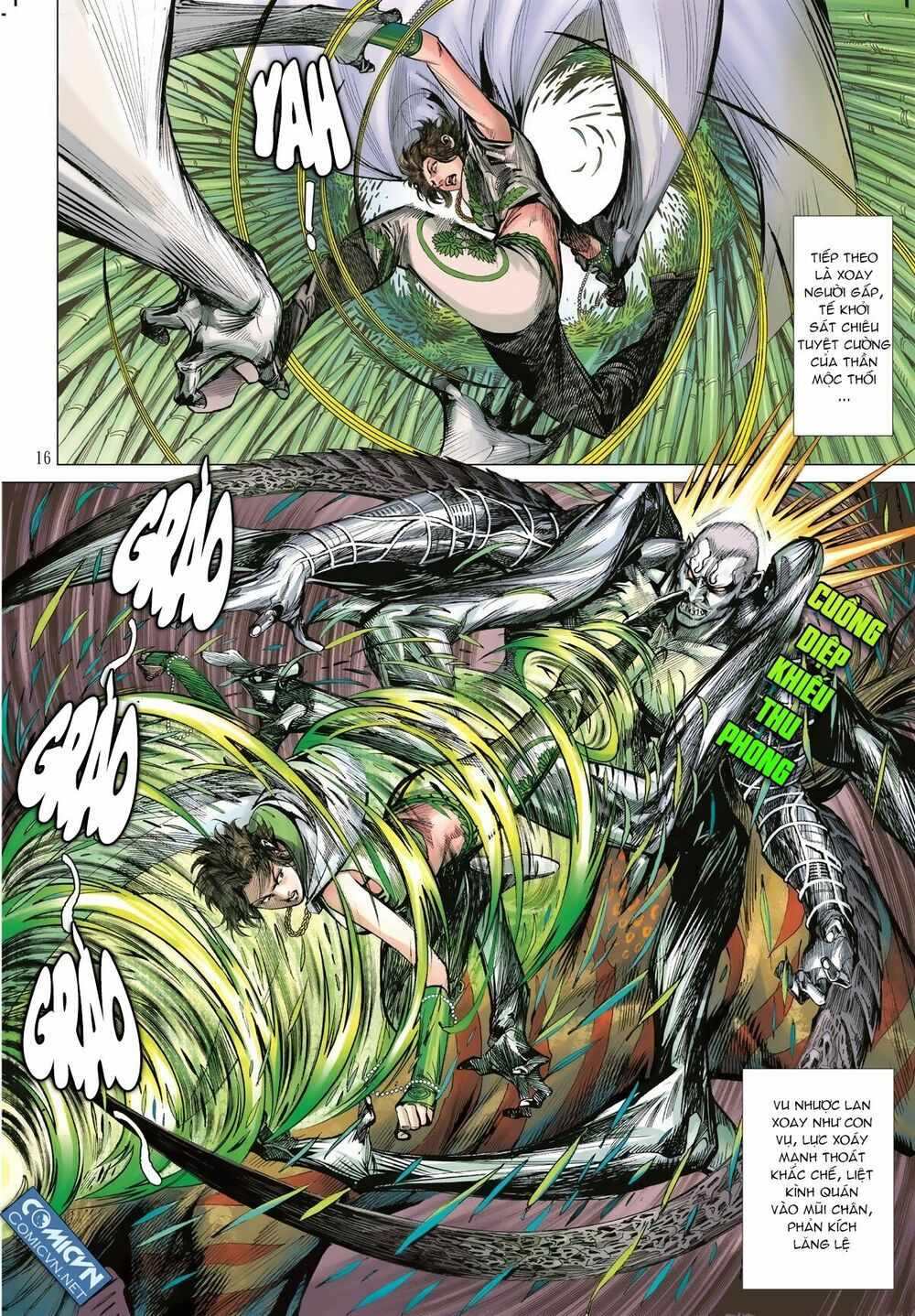 sơn hải kinh truyện chapter 38 15