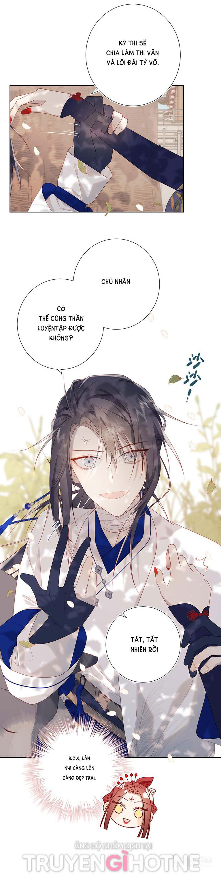 ác nữ cự tuyệt nam chính chapter 45 9