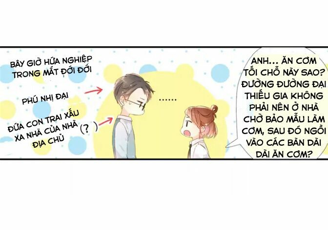 Tình yêu là màu hoa anh thảo chapter 26.2 3