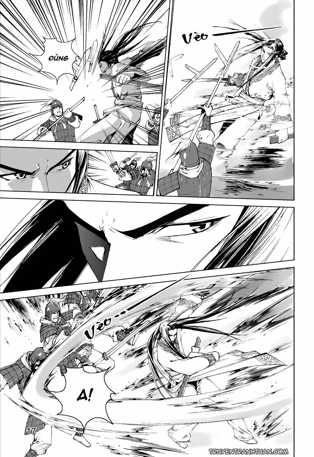 tần thời minh nguyệt – bách bộ phi kiếm chapter 1 11