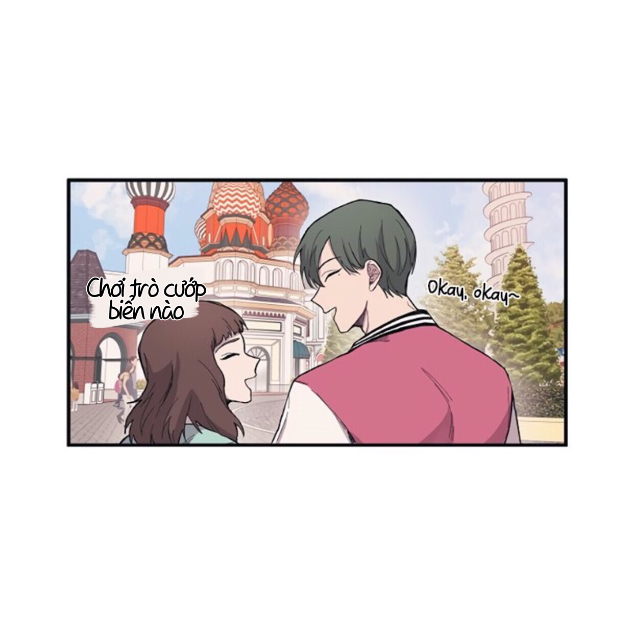 yeonwoo ngây thơ chapter 5 16