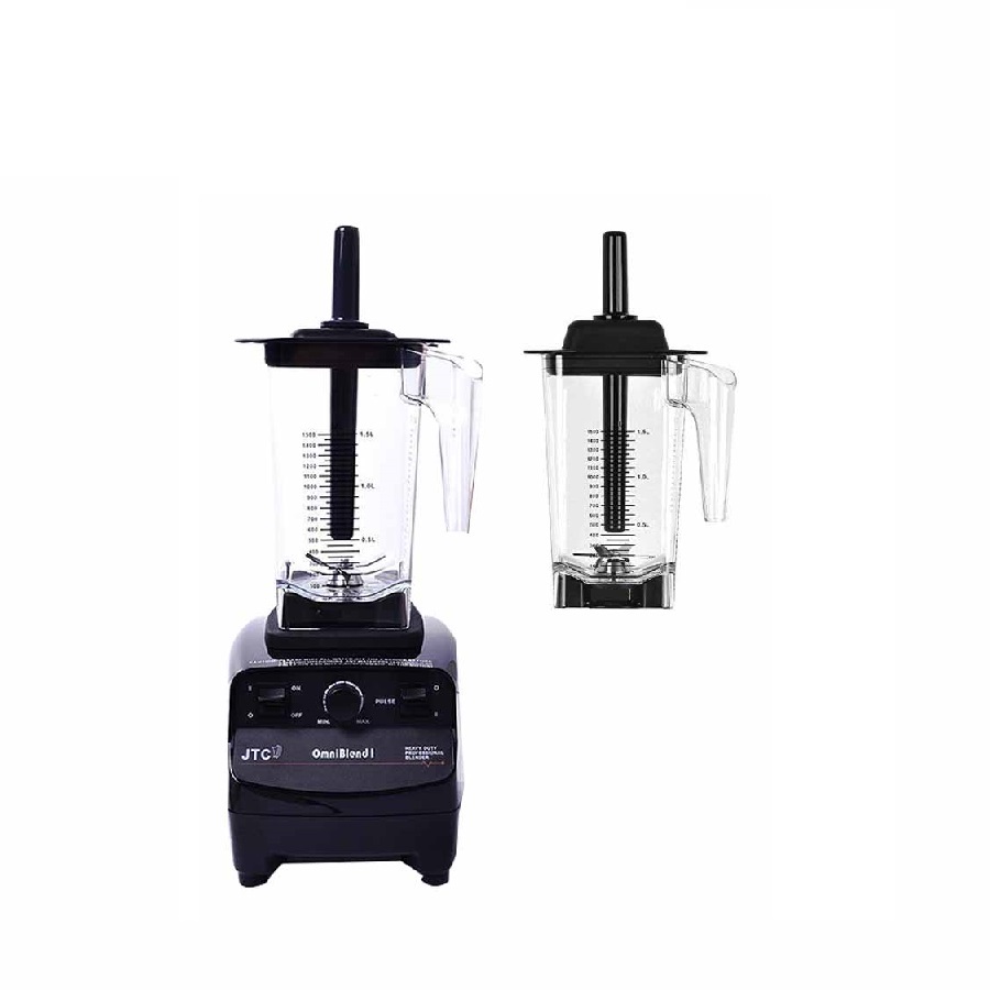 Combo Máy Xay Sinh Tố Công Nghiệp JTC Omniblend I TM-767A 1200W và Cối Rời JTC Omniblend - Chính Hãng