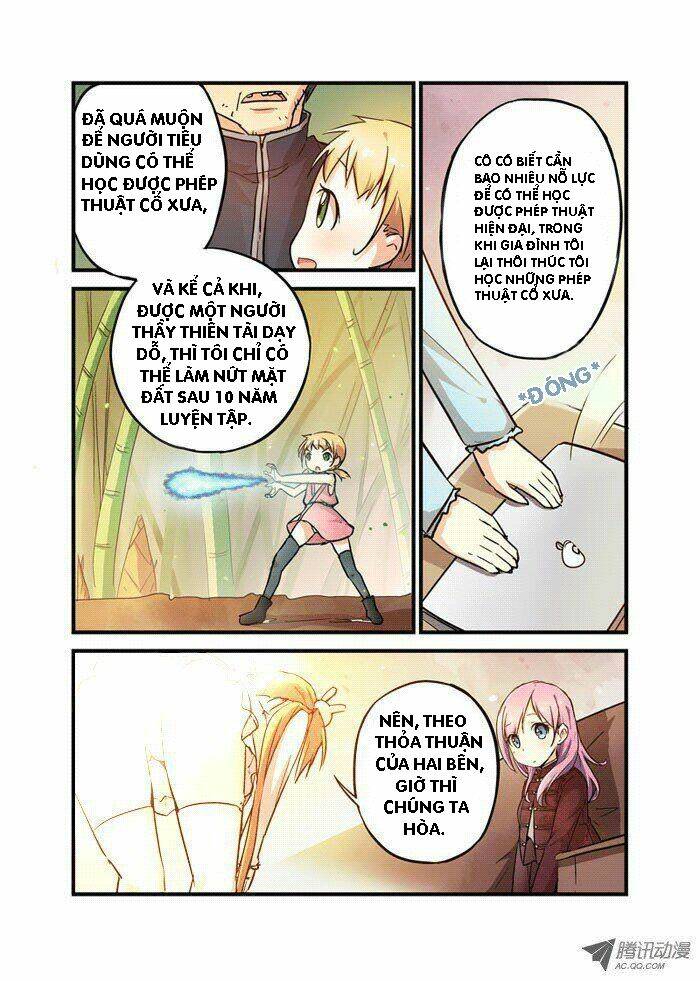 mobile magical girl chapter 7 10