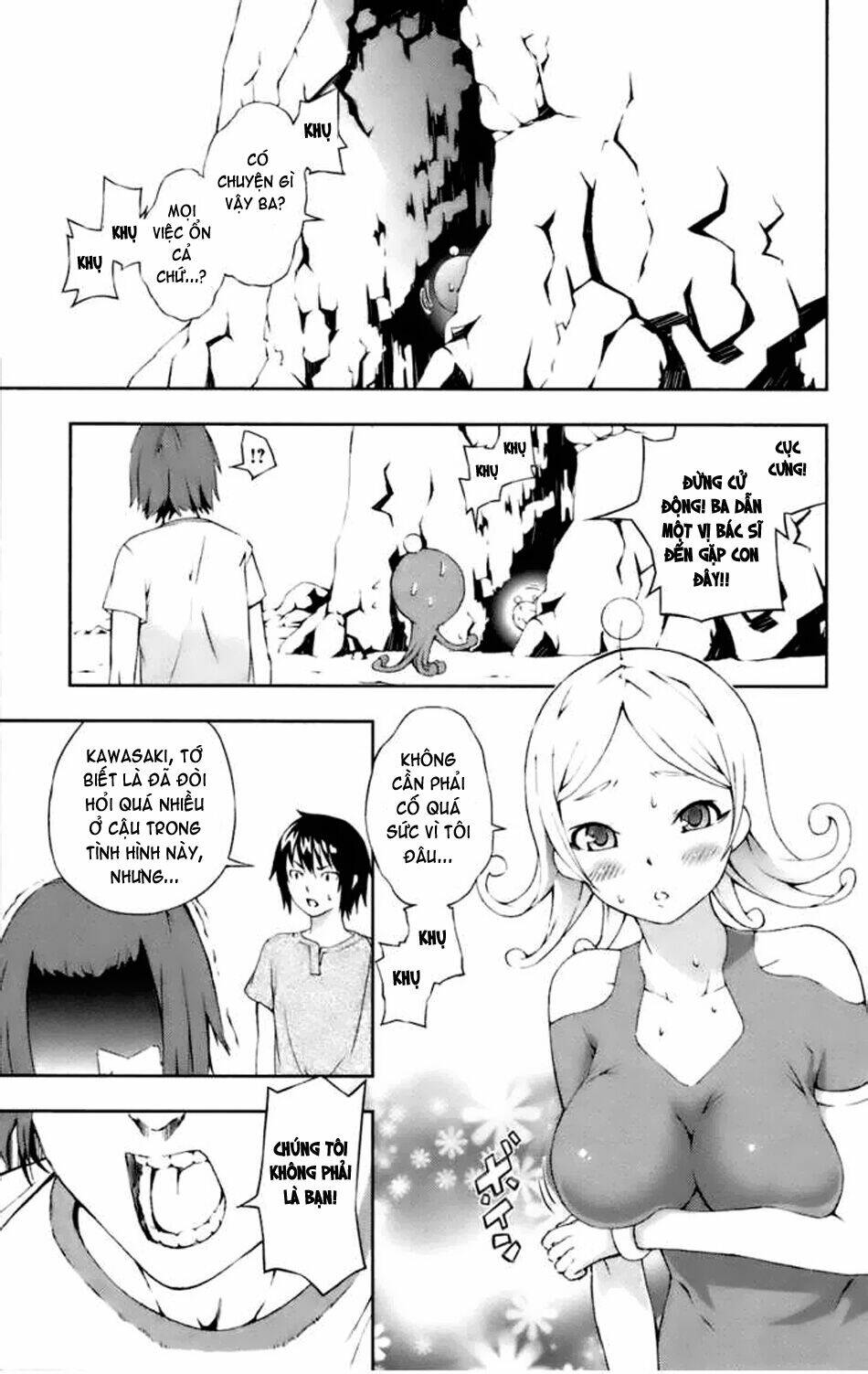 dr. rurru - bác sĩ ngoài hành tinh chapter 11 29