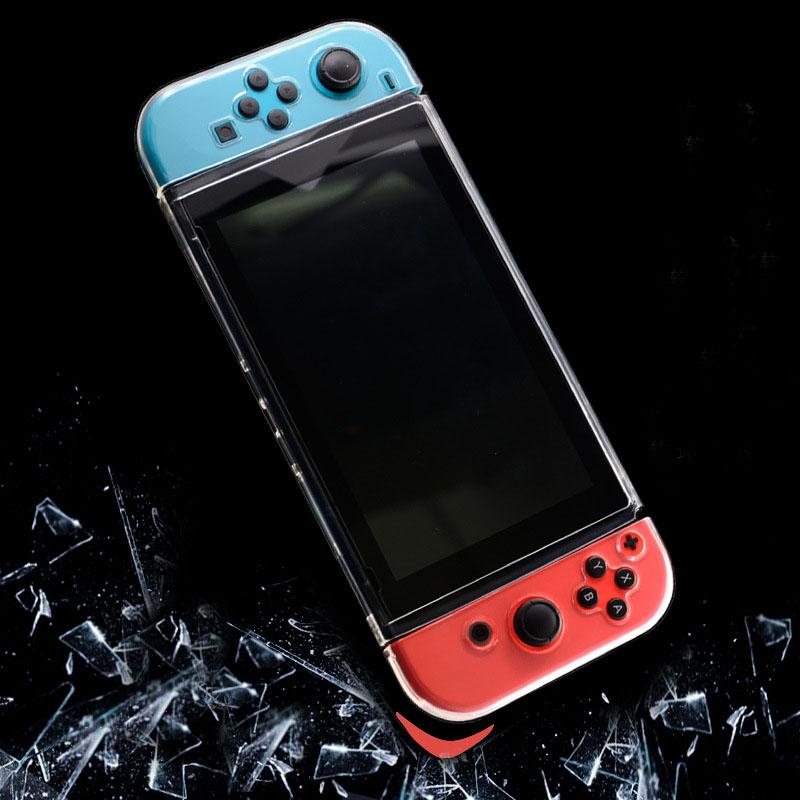 Ốp TPU mềm trong suốt Vỏ bảo vệ Joycon cho Nintendo Switch NS Console Joy-con Mặt sau trong suốt như pha lê Màu sắc: Chỉ dành cho Joycon
