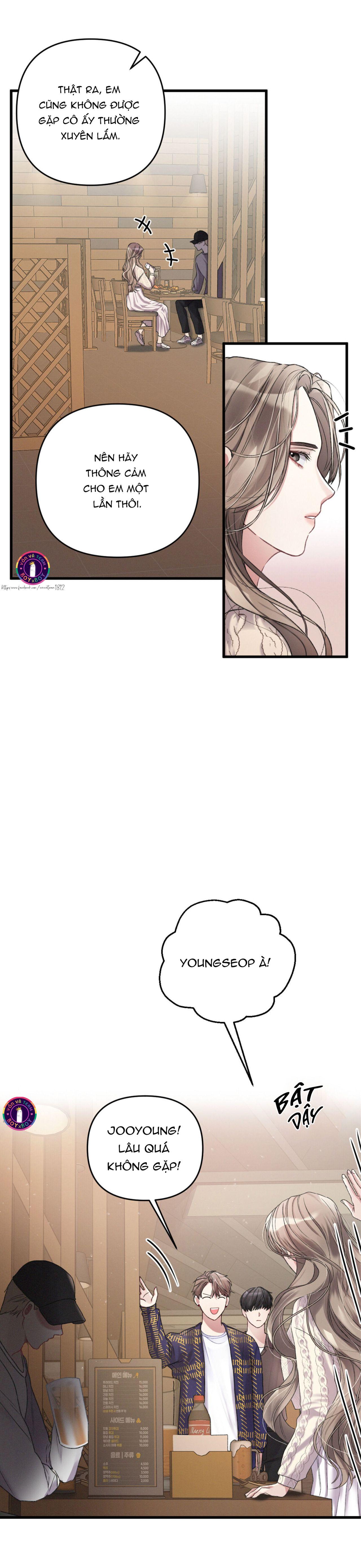 cuộc sống thường nhật của trị liệu viên hạng b chapter 4 4
