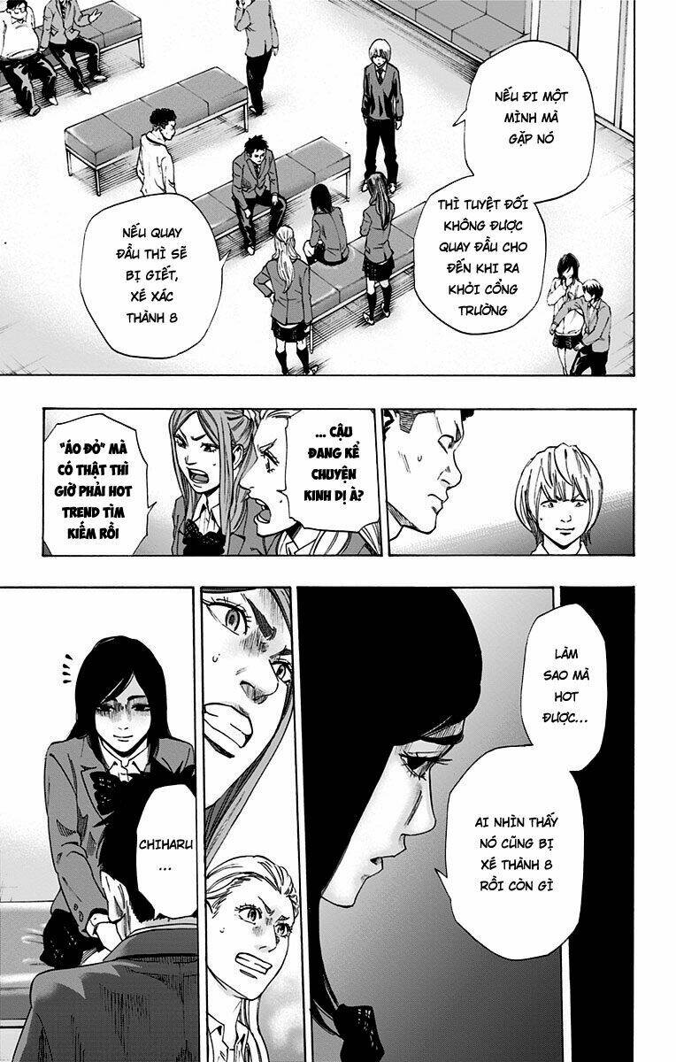 trò chơi tìm xác - karada sagashi chapter 56.5 5