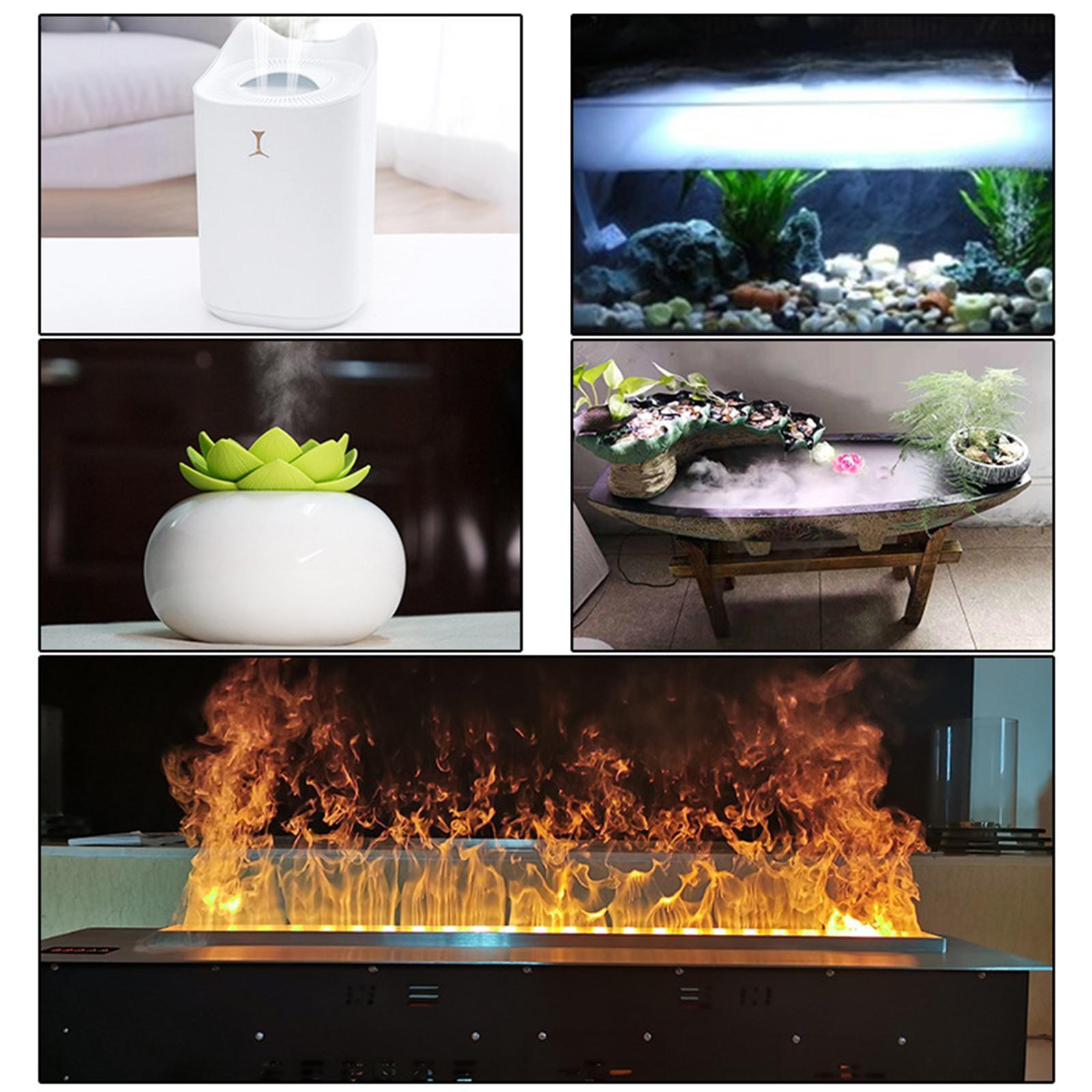 Mini Waterproof Air Humidifier Fountain Fogger 300mL/h