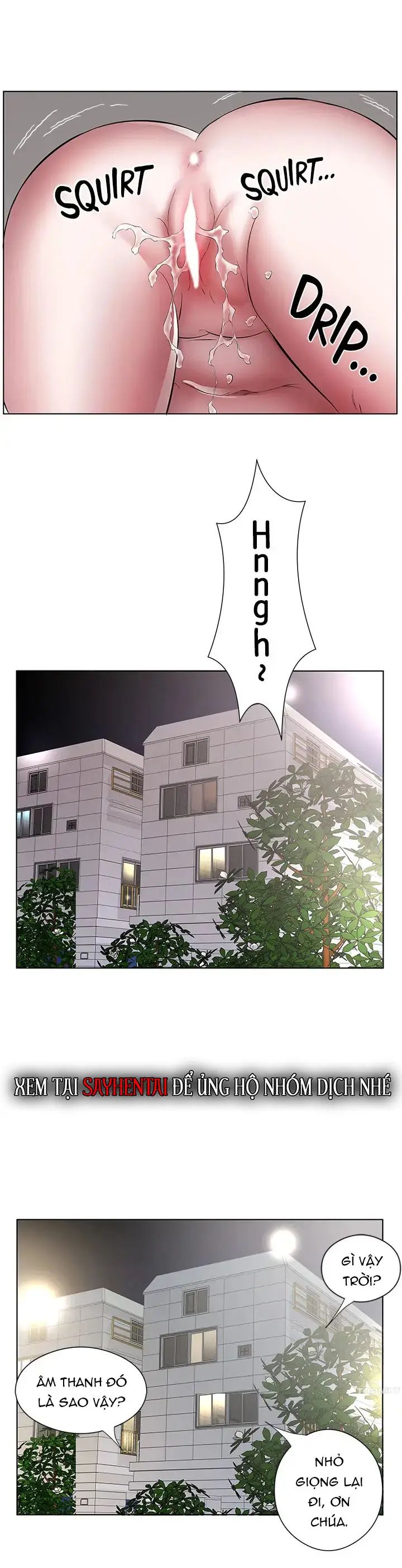 quý cô tầng dưới chapter 21 32